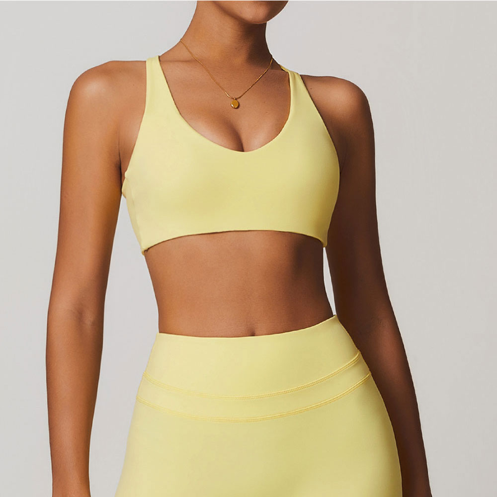JUREN Sports Bra Women Fitness - Underwire Bra Padded บทวิจารณ์และราคา