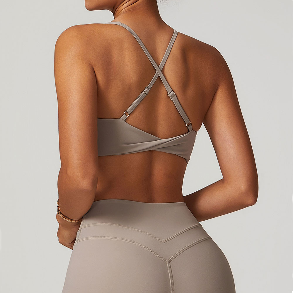 JUREN Sports Bra Women Fitness - Underwire Bra Padded บทวิจารณ์และราคา