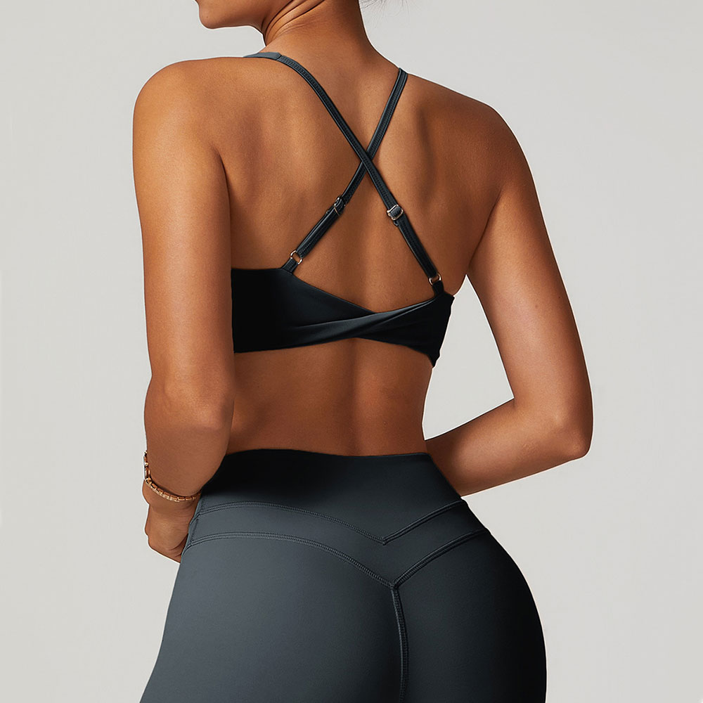 JUREN Sports Bra Women Fitness - Underwire Bra Padded บทวิจารณ์และราคา