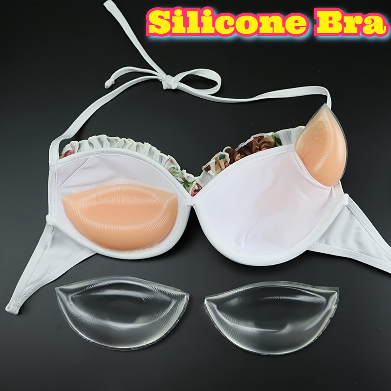 Reusable Silicone Push Up Bra  - Strapless Bra Adhesive บทวิจารณ์และราคา