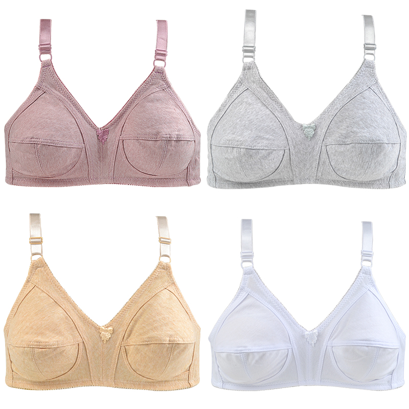 Thin Bra For Women Wireless Br - Cotton Bra Everyday บทวิจารณ์และราคา