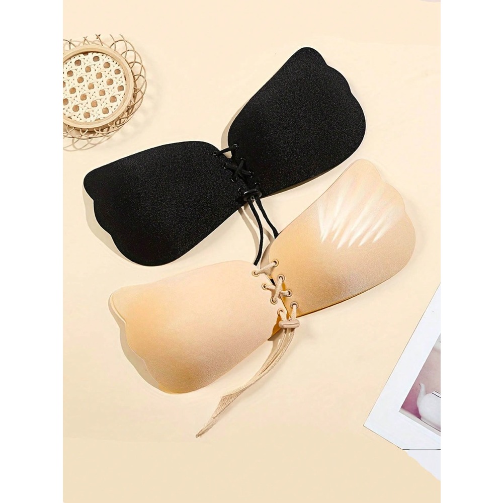 1/2pcs Wing-Shaped Adhesive Br - Strapless Bra Adhesive บทวิจารณ์และราคา