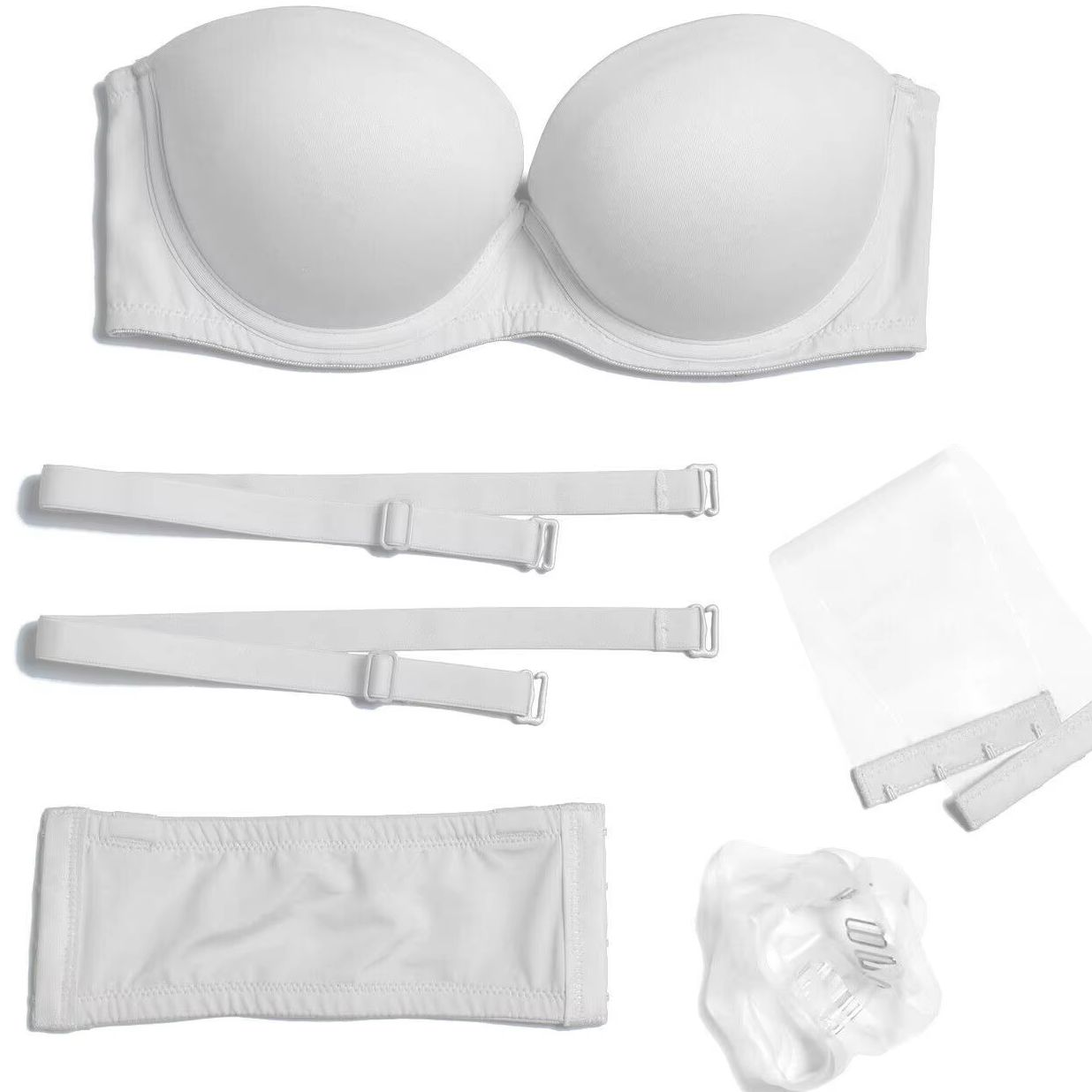 2026 New Bra Women Strapless S - Convertible Bra Multiway บทวิจารณ์และราคา
