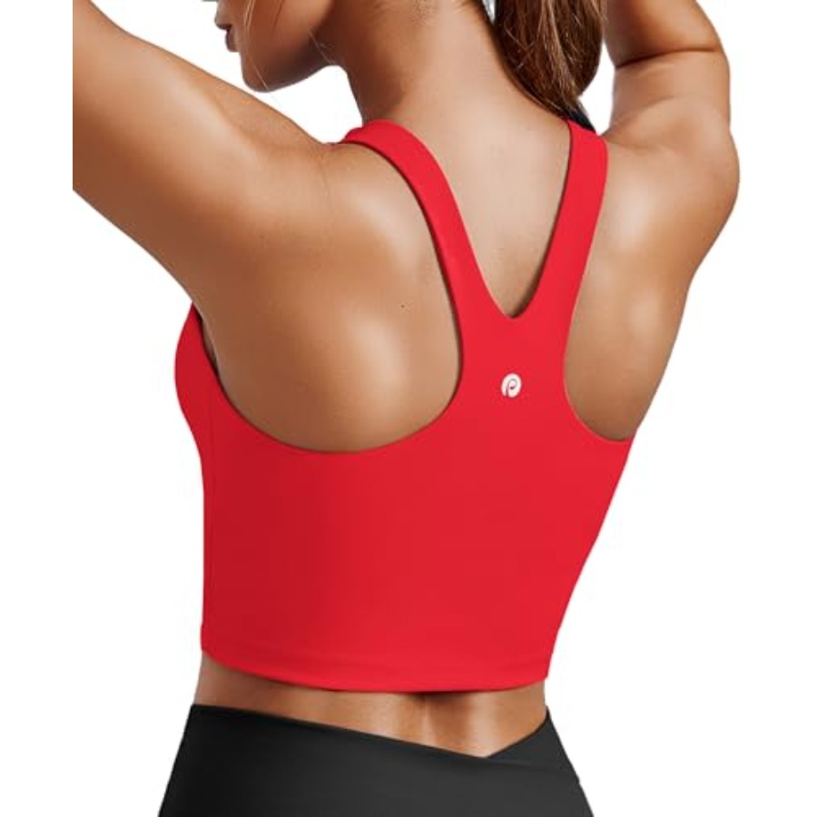 PINSPARK Women Sports Bra High - Sports Bra Racerback บทวิจารณ์และราคา