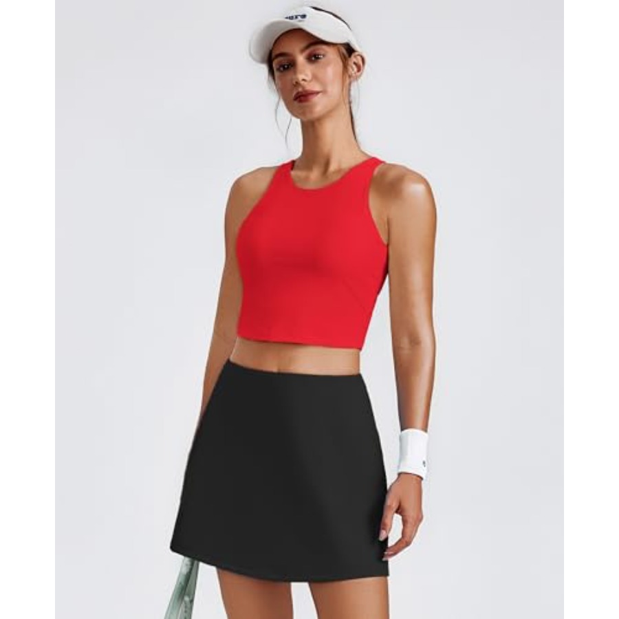 PINSPARK Women Sports Bra High - Sports Bra Racerback บทวิจารณ์และราคา