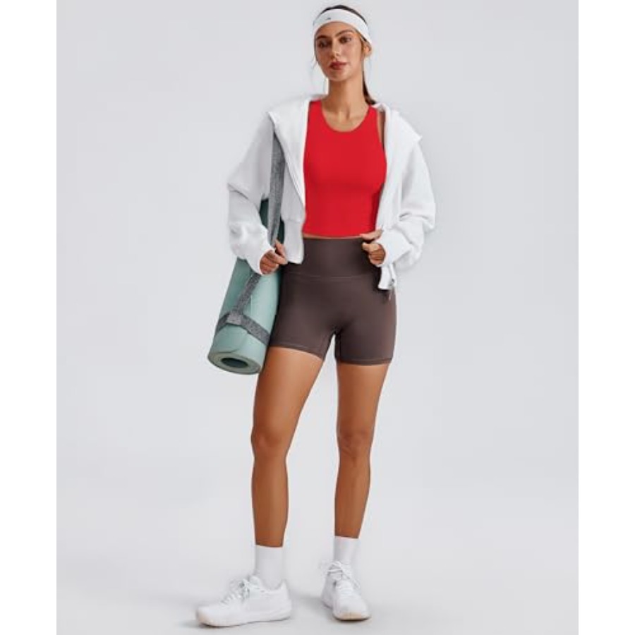 PINSPARK Women Sports Bra High - Sports Bra Racerback บทวิจารณ์และราคา
