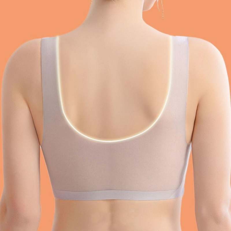Women's Traceless Bra Thin Sum - T Shirt Bra Seamless บทวิจารณ์และราคา