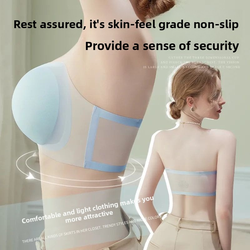 8CM Push Up Strapless Bra - Ic - Convertible Bra Multiway บทวิจารณ์และราคา
