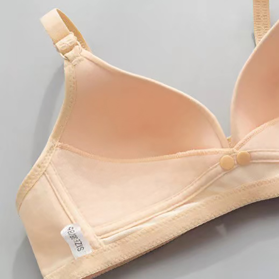 Maternity Nursing Bra Front-Cl - Nursing Bra Clip บทวิจารณ์และราคา