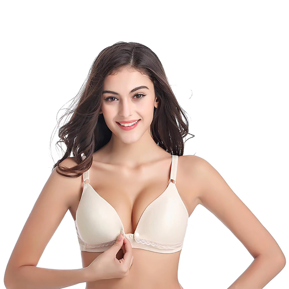 Maternity Nursing Bra Front-Cl - Nursing Bra Clip บทวิจารณ์และราคา