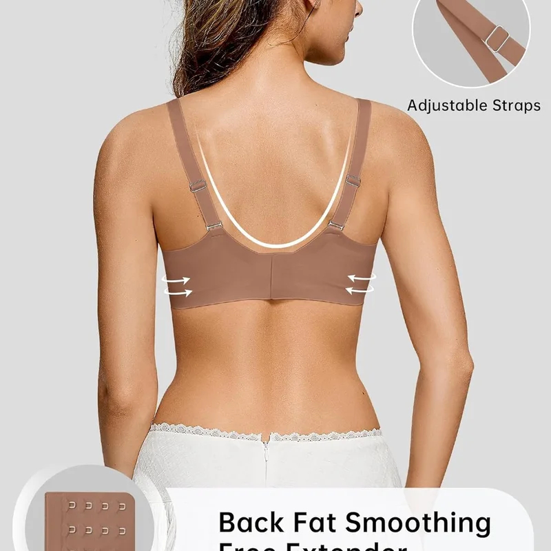 Women’s Wireless Bras Scallope - Wirefree Bra Comfort บทวิจารณ์และราคา