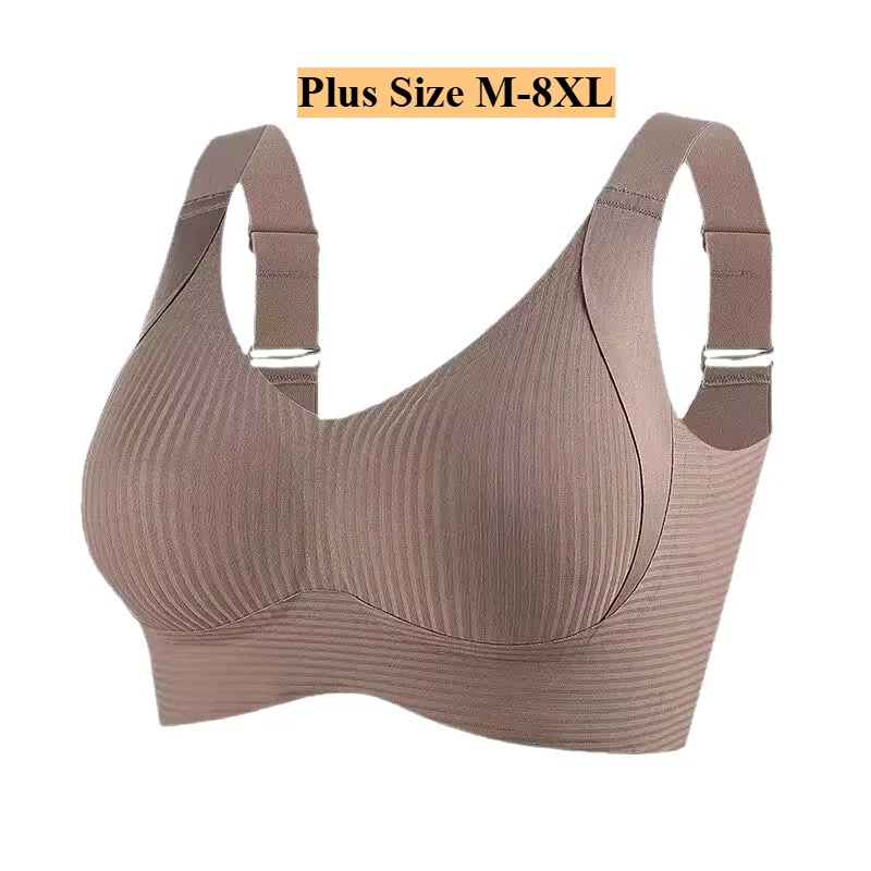 M-8XL PlusSize Women Full Cove - Full Coverage Bra บทวิจารณ์และราคา