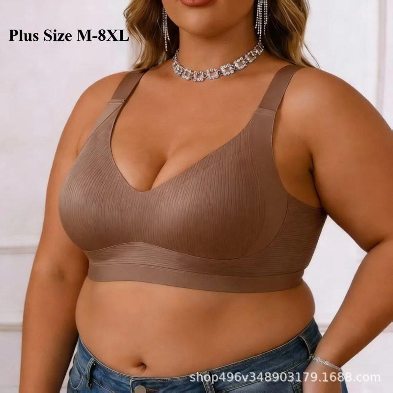 M-8XL PlusSize Women Full Cove - Full Coverage Bra บทวิจารณ์และราคา