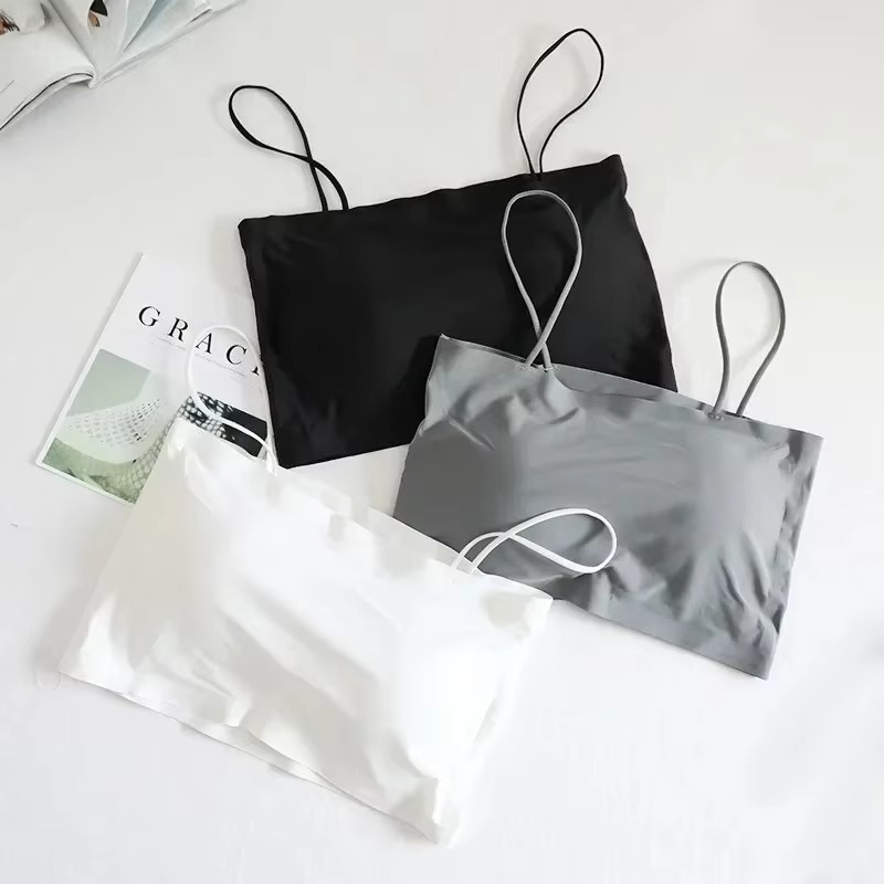 Fashion Summer Sexy Bras Women - T Shirt Bra Seamless บทวิจารณ์และราคา