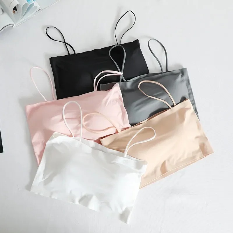 Fashion Summer Sexy Bras Women - T Shirt Bra Seamless บทวิจารณ์และราคา