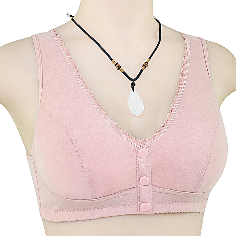Comfortable Cotton Bra For Wom - Cotton Bra Everyday บทวิจารณ์และราคา