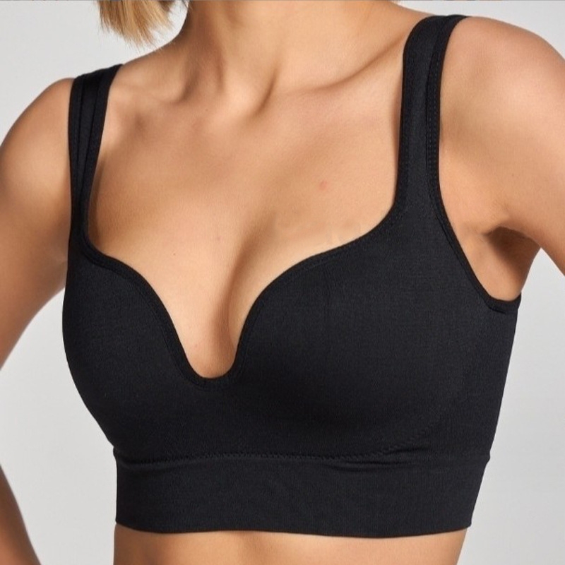 3D Sports Vest Breathable No S - Underwire Bra Padded บทวิจารณ์และราคา