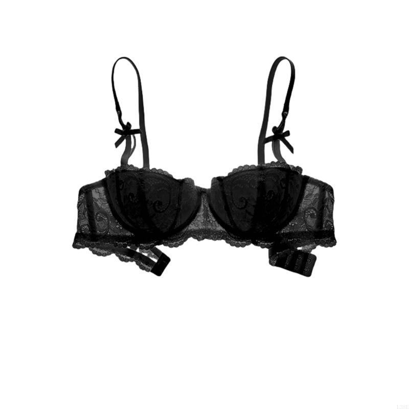 L38E Women's Lace Shelf Bra wi - Underwire Bra Padded บทวิจารณ์และราคา
