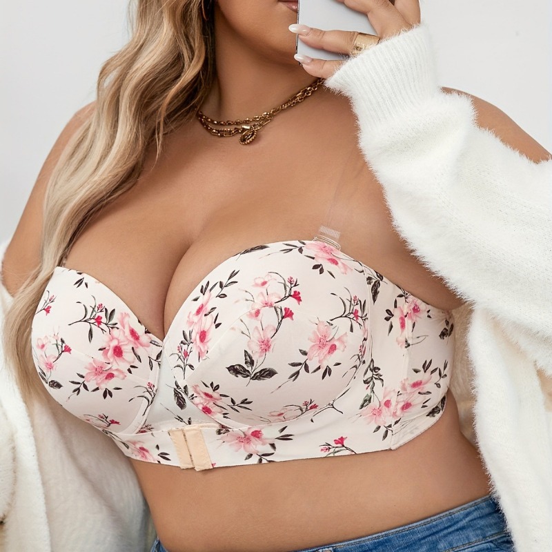 Strapless Nursing Bra for Plus - Nursing Bra Clip บทวิจารณ์และราคา