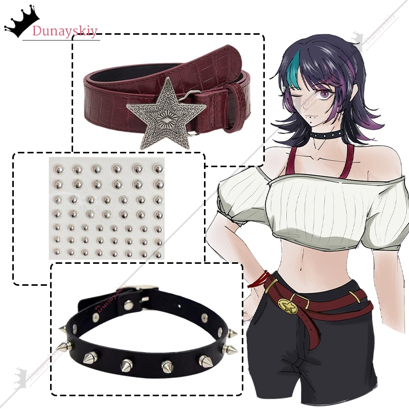 Cosplay Hoshi Kirara Roro JJK  - Lace Bralette Set บทวิจารณ์และราคา