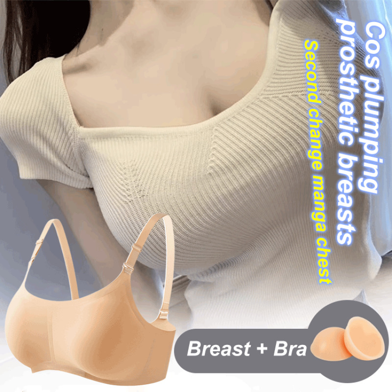 Silicone Fake Breast Forms Cos - Mastectomy Bra Pocket บทวิจารณ์และราคา