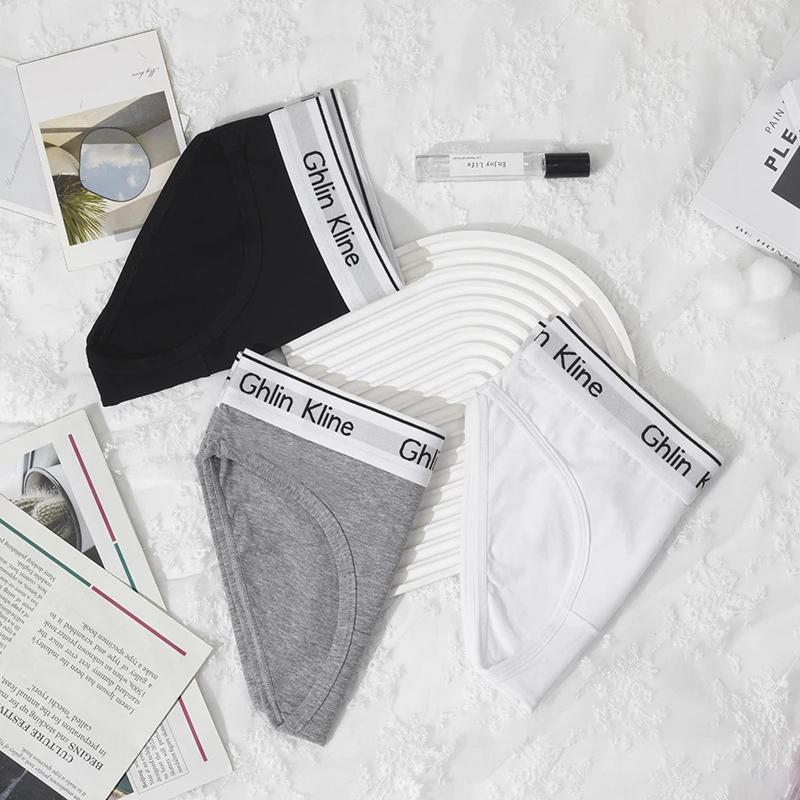 2PCS Ghlin Kline Women's Under - Cotton Bra Everyday บทวิจารณ์และราคา