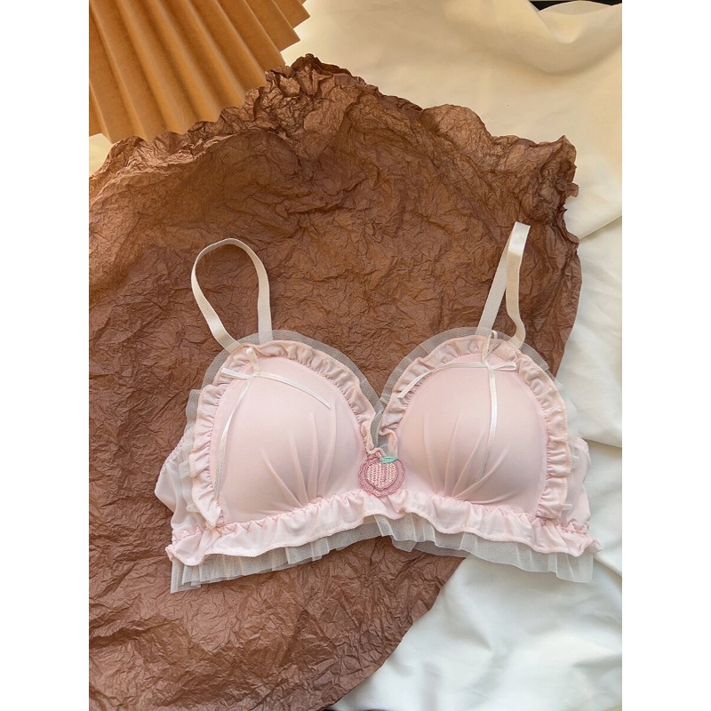 Sweet Triangle Bralette Set No - Sleep Bra Bralette บทวิจารณ์และราคา