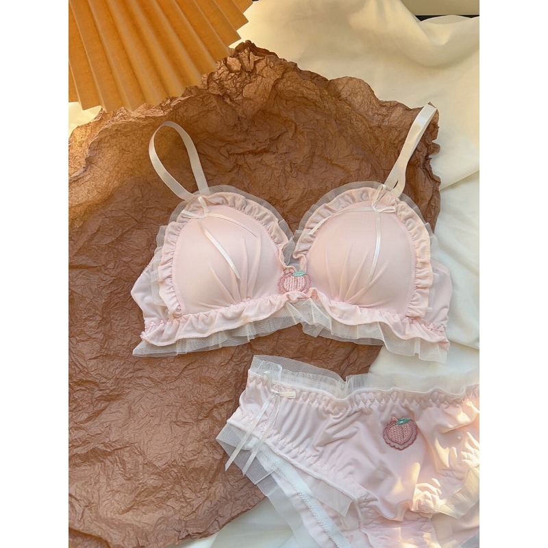 Sweet Triangle Bralette Set No - Sleep Bra Bralette บทวิจารณ์และราคา
