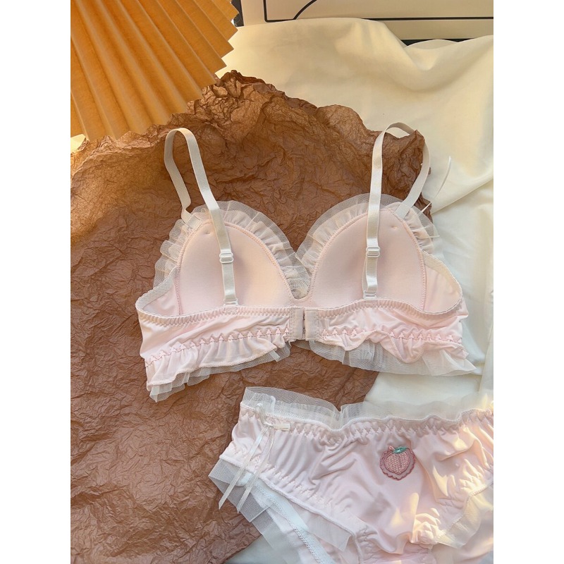 Sweet Triangle Bralette Set No - Sleep Bra Bralette บทวิจารณ์และราคา