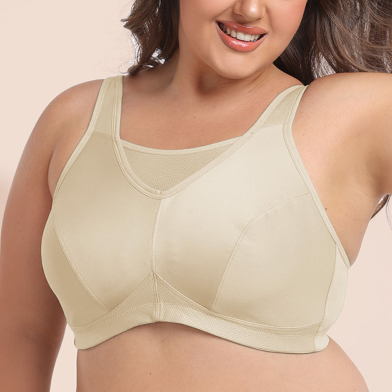High Impact Plus Size Sports B - Full Coverage Bra บทวิจารณ์และราคา