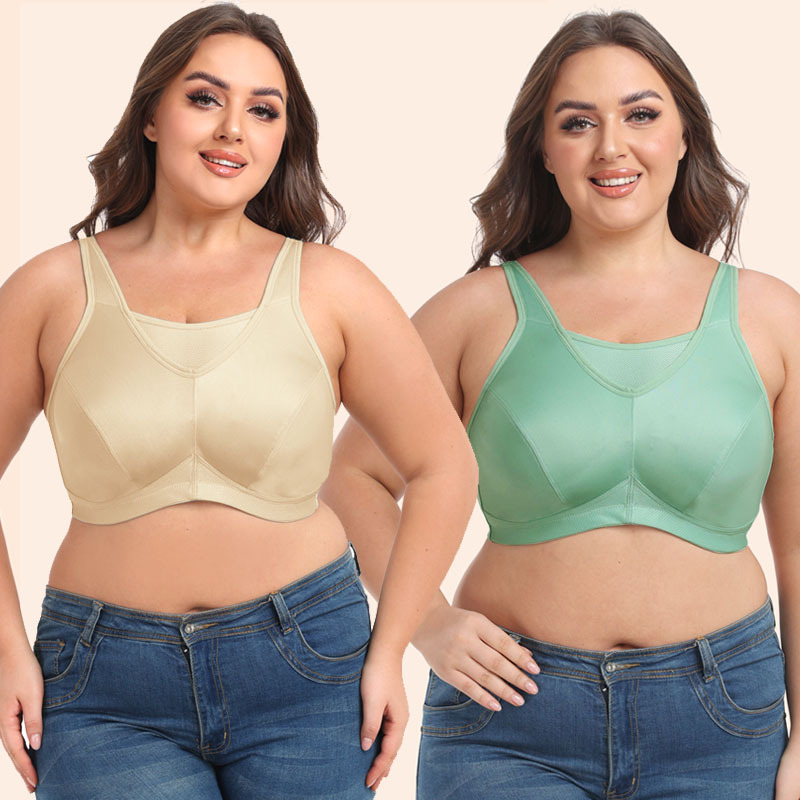 High Impact Plus Size Sports B - Full Coverage Bra บทวิจารณ์และราคา