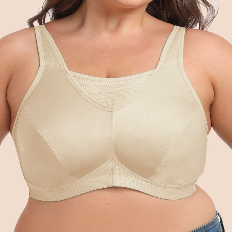 High Impact Plus Size Sports B - Full Coverage Bra บทวิจารณ์และราคา