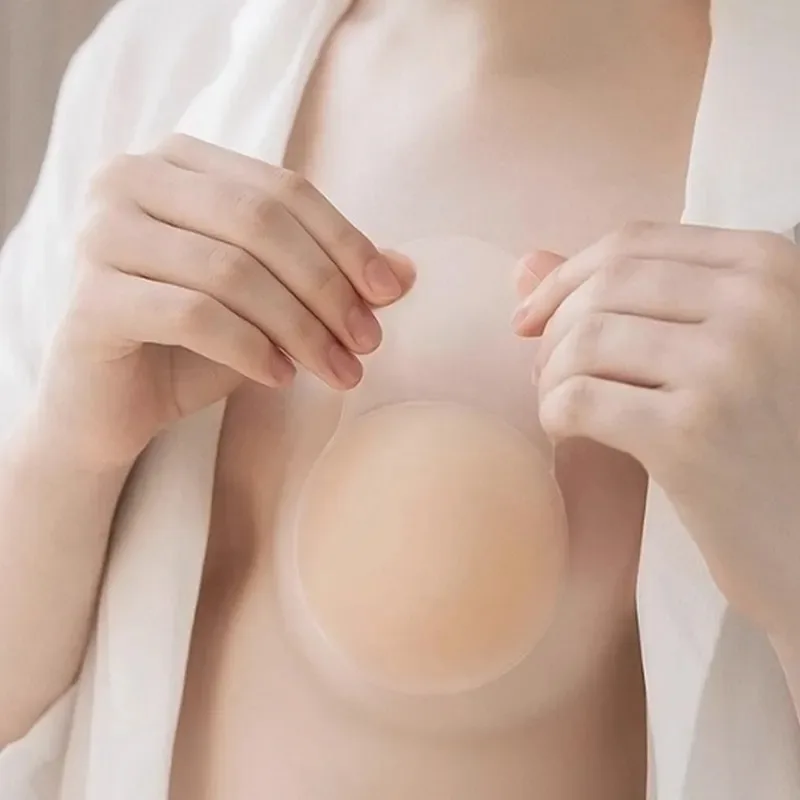 1Pairs Silicone Nipple Cover L - Strapless Bra Adhesive บทวิจารณ์และราคา