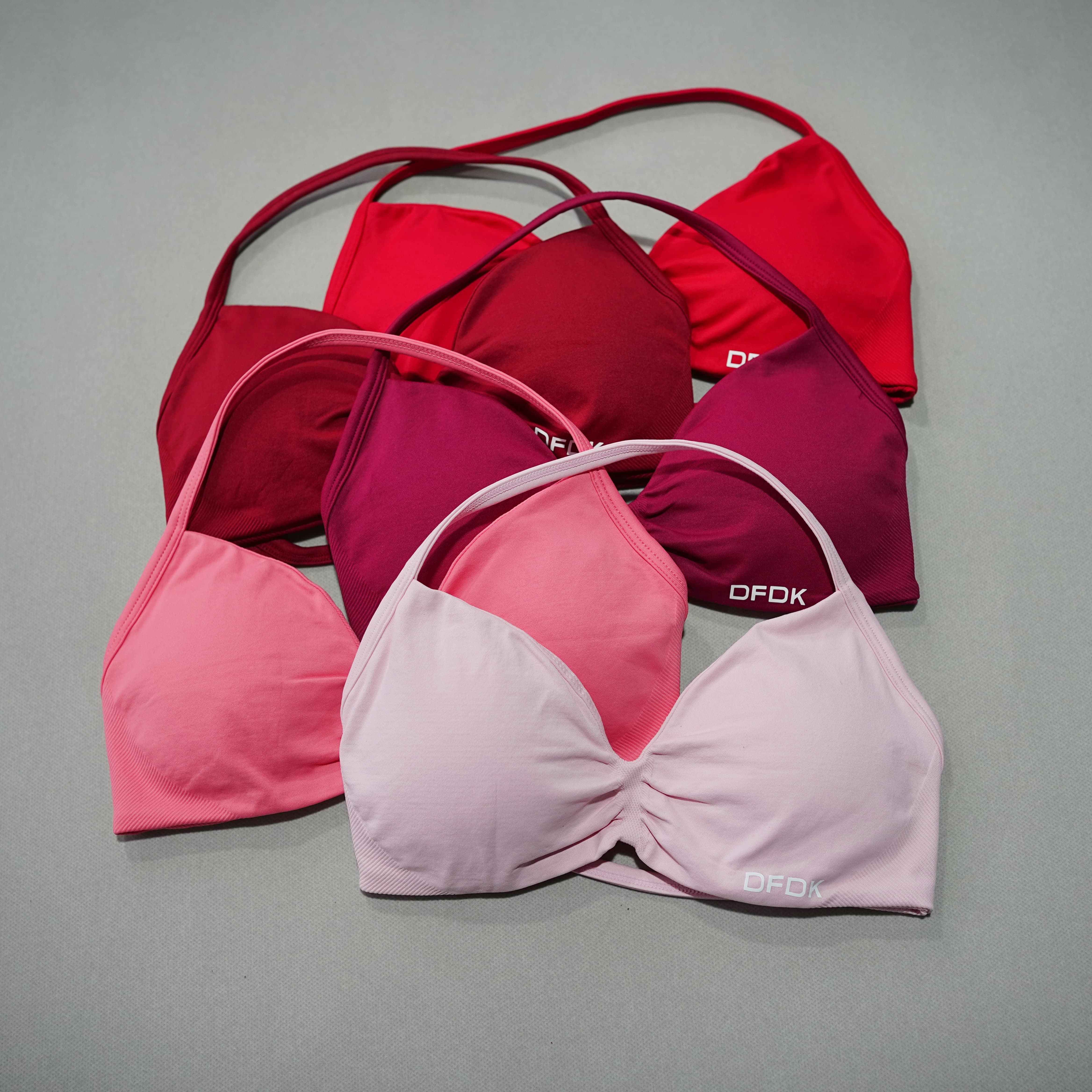 DFDK Women High Support Backle - Plunge Bra Push Up บทวิจารณ์และราคา