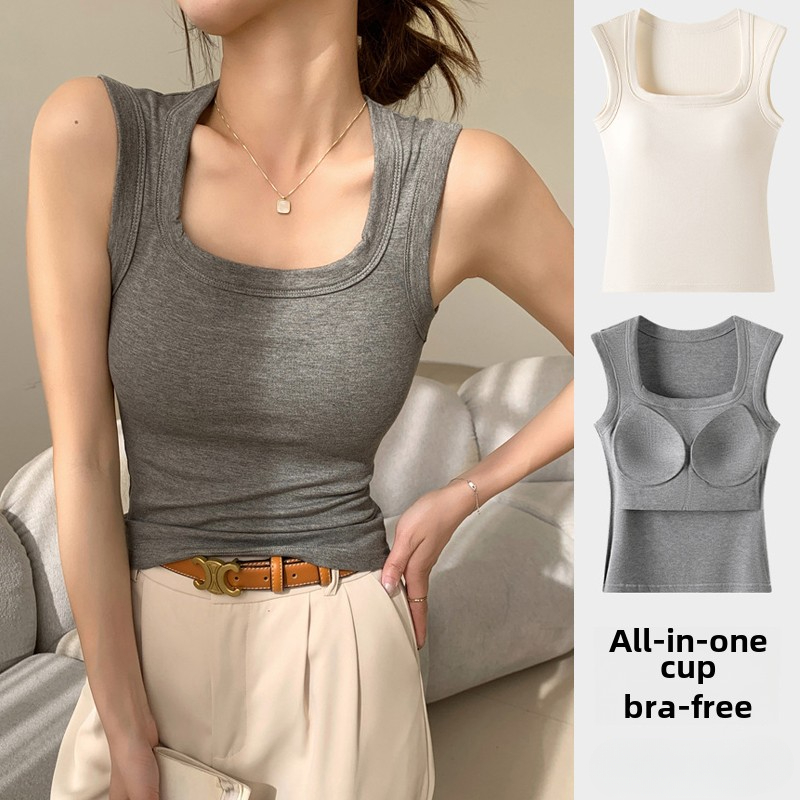 Women's Breathable Workout Ves - T Shirt Bra Seamless บทวิจารณ์และราคา