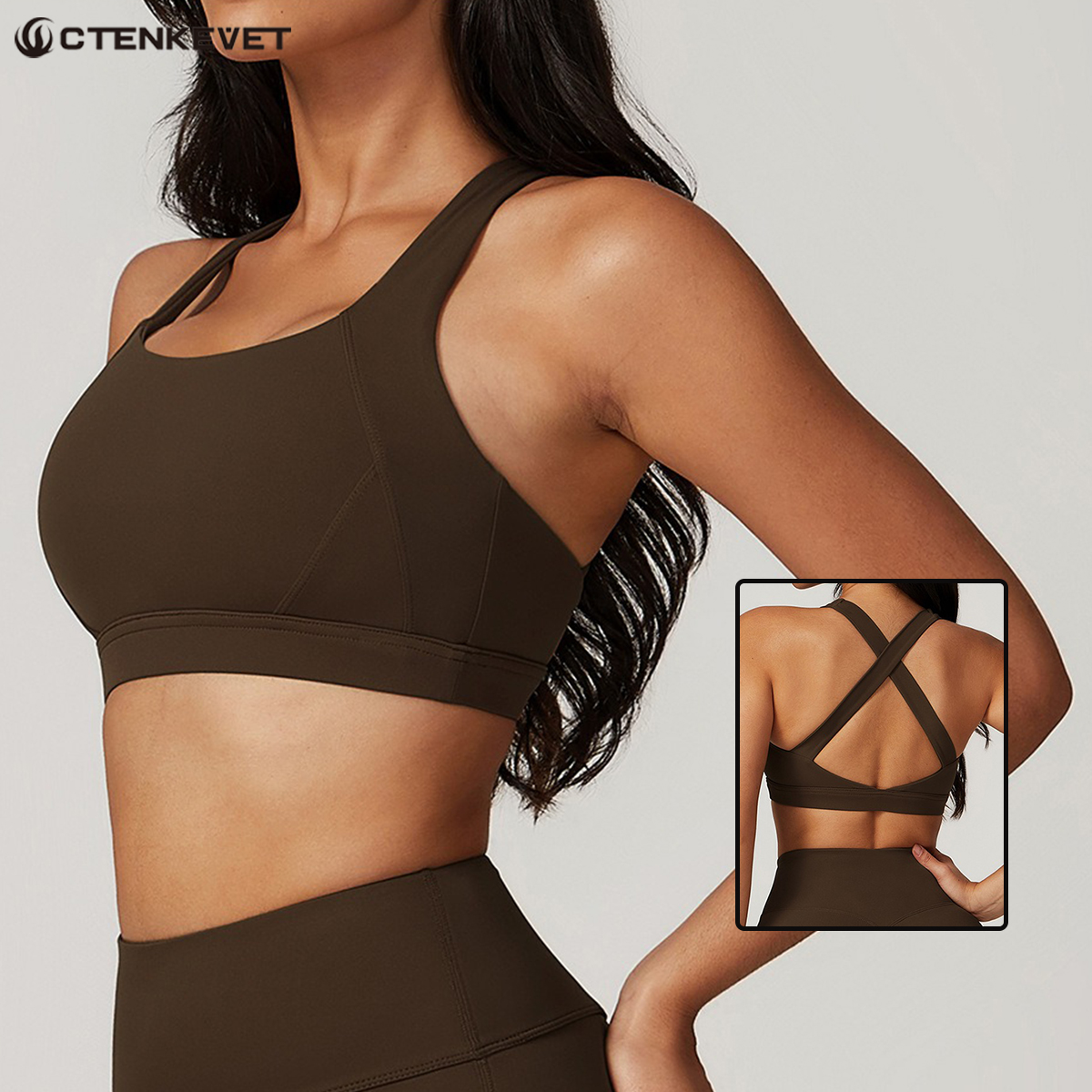New Summer Women's Shockproof  - Plunge Bra Push Up บทวิจารณ์และราคา