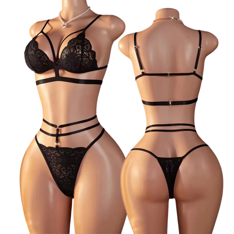 S- XXL Women's Sexy Contrast L - Sheer Mesh Bra บทวิจารณ์และราคา