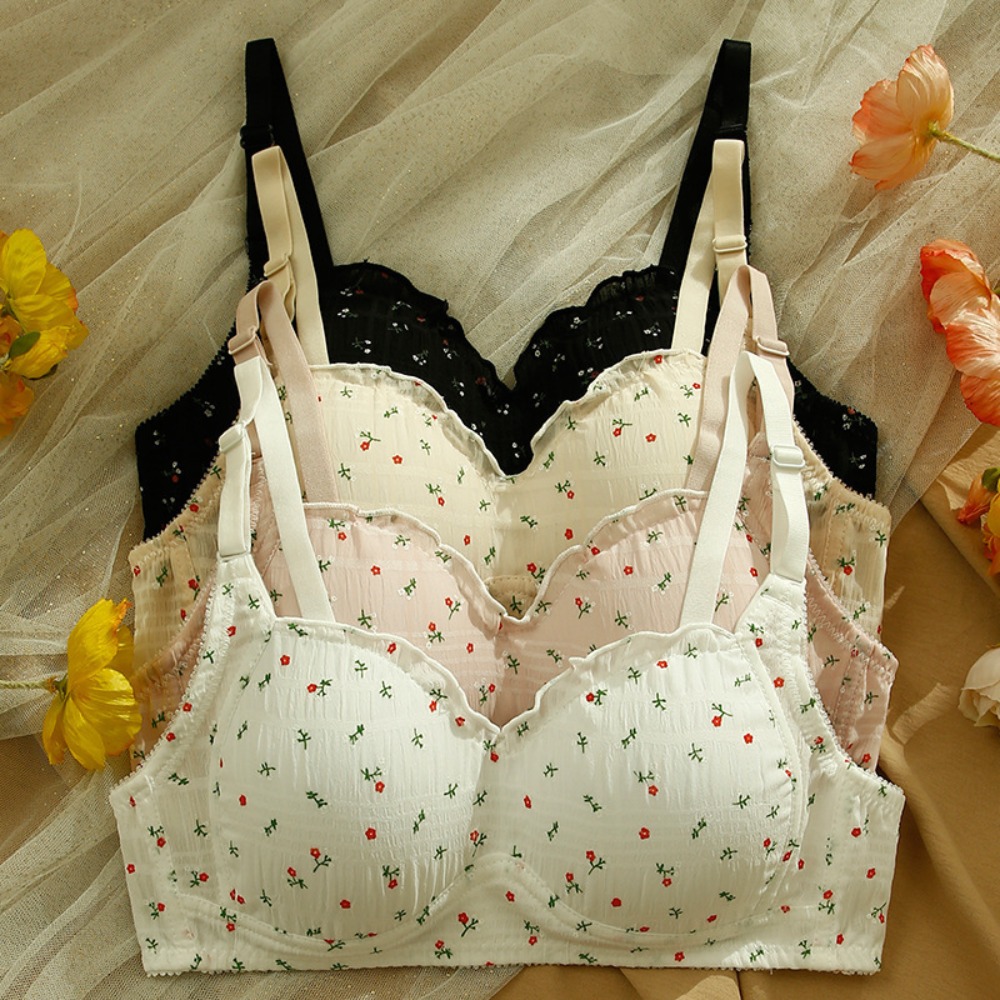 Breathable Seamless Bra Seamle - Wirefree Bra Comfort บทวิจารณ์และราคา