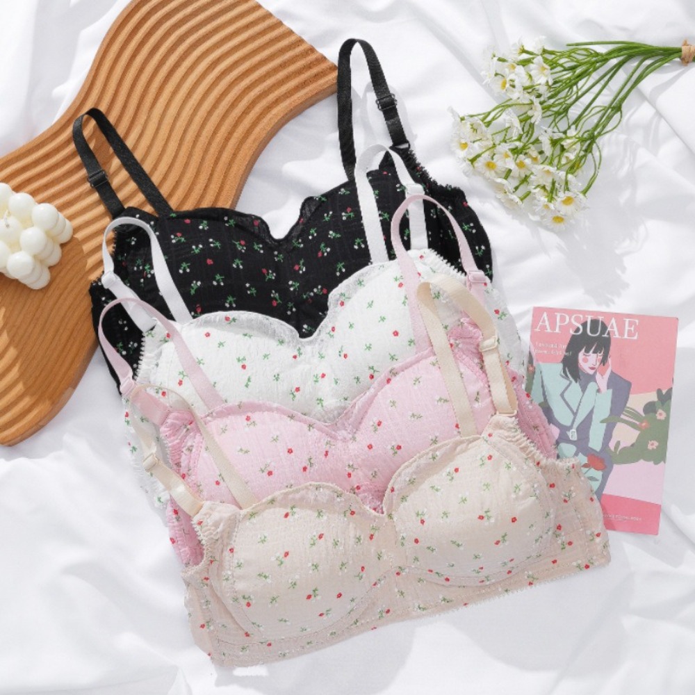 Breathable Seamless Bra Seamle - Wirefree Bra Comfort บทวิจารณ์และราคา